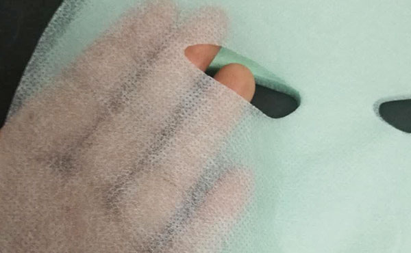 XBK32蚕丝面膜布搭配绿色膜