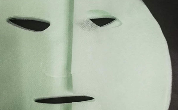 XBK32蚕丝面膜布搭配绿色膜