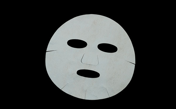 50克彩色超细纤维面膜布