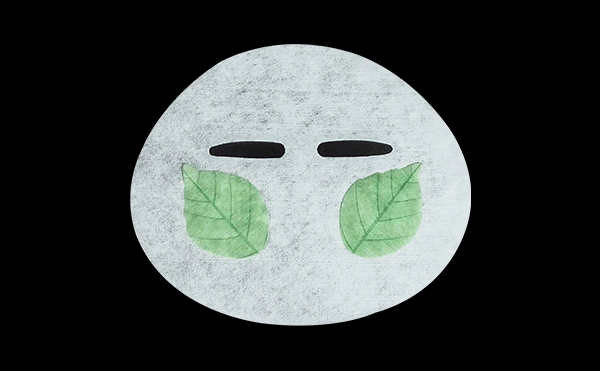 骨胶原蕾丝冻干面膜布