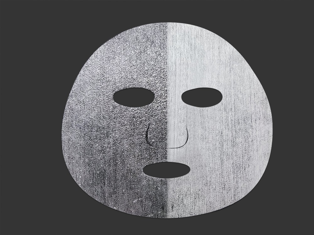 日本进口美丽碧丝面膜布