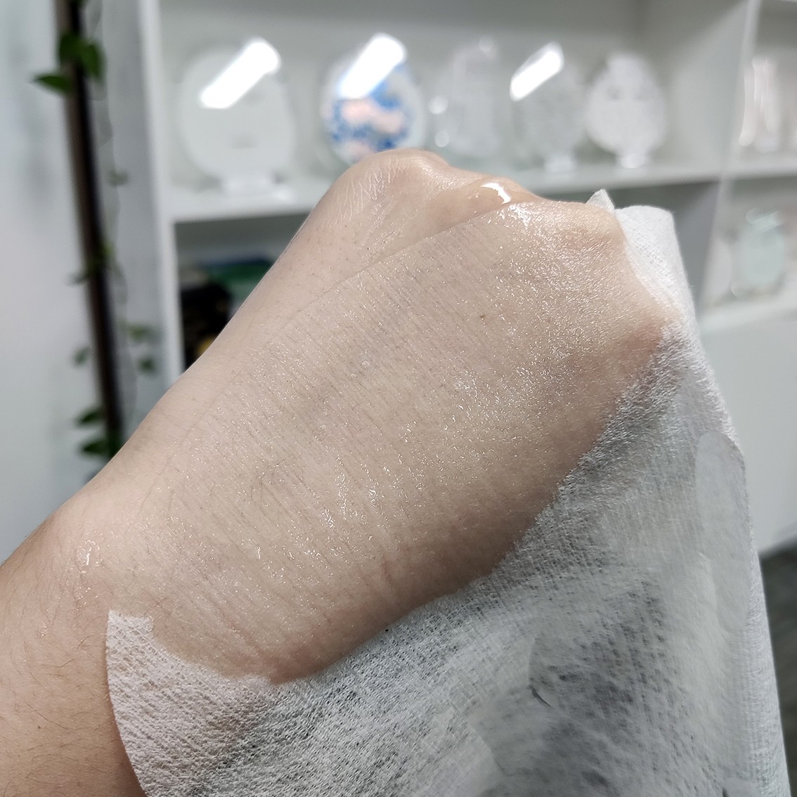 Y107平纹天丝面膜布